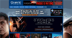 Desktop Screenshot of orientcinemas.com.br